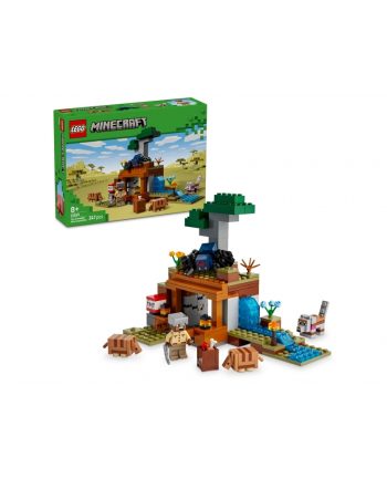 LEGO 21269 MINECRAFT Wyprawa do pancernikowej kopalni nr 1