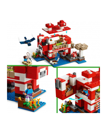 LEGO 21270 MINECRAFT Dom grzybowej krowy