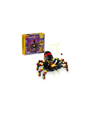 LEGO 31159 CREATOR Dzikie zwierzęta: niezwykły pająk