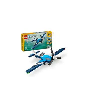LEGO 31160 CREATOR Statek powietrzny: samolot wyścigowy