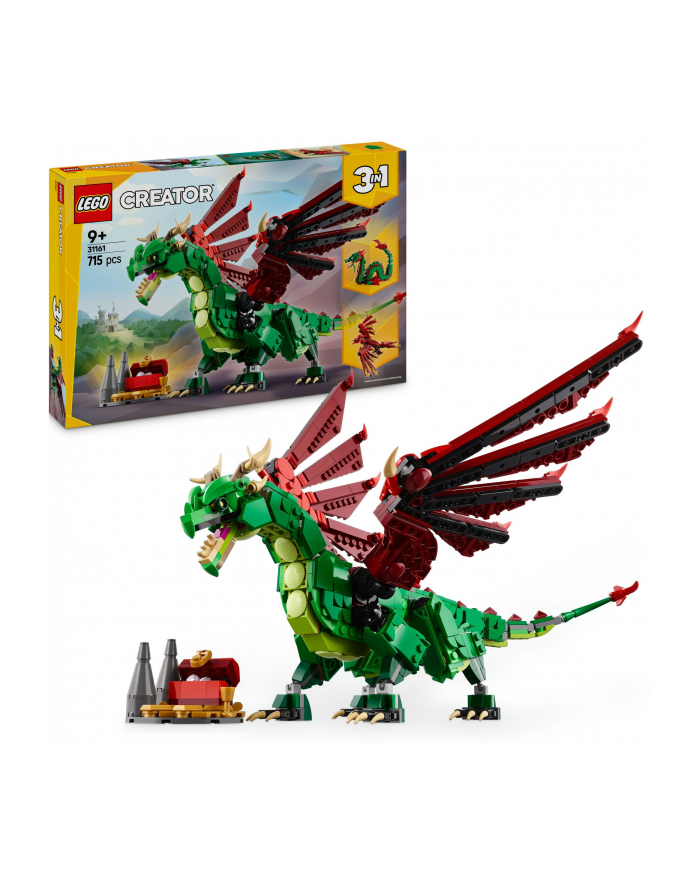 LEGO 31161 CREATOR Średniowieczny smok główny