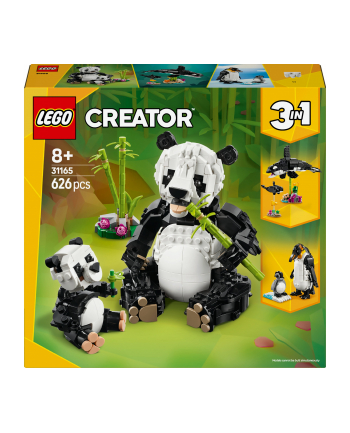LEGO 31165 CREATOR Dzikie zwierzęta: rodzina pand