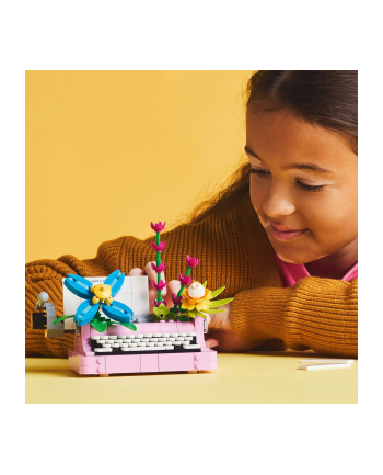 LEGO 31169 CREATOR Maszyna do pisania z kwiatami