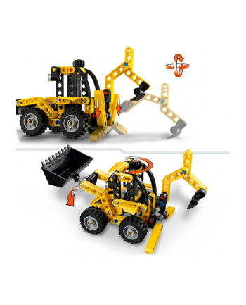 LEGO 42197 TECHNIC Koparko-ładowarka nr 2