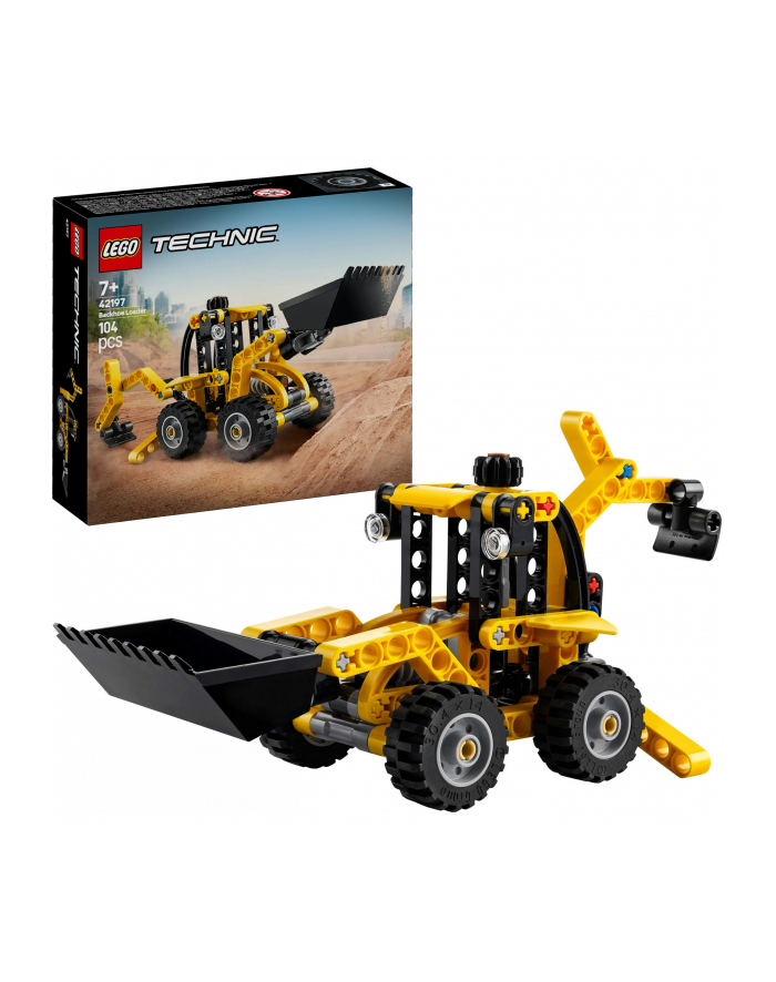 LEGO 42197 TECHNIC Koparko-ładowarka główny
