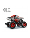 LEGO 42200 TECHNIC Monster Jam ThunderROARus z napędem typu pull-back - nr 4