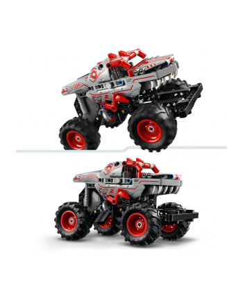 LEGO 42200 TECHNIC Monster Jam ThunderROARus z napędem typu pull-back nr 1