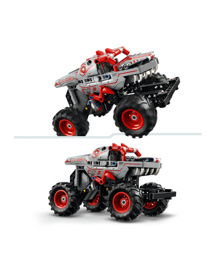 LEGO 42200 TECHNIC Monster Jam ThunderROARus z napędem typu pull-back główny
