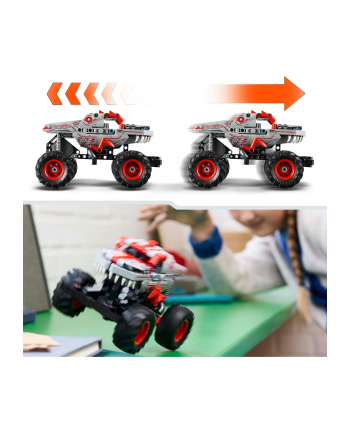 LEGO 42200 TECHNIC Monster Jam ThunderROARus z napędem typu pull-back nr 2