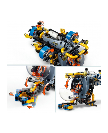 LEGO 42201 TECHNIC Badawcza łódź podwodna
