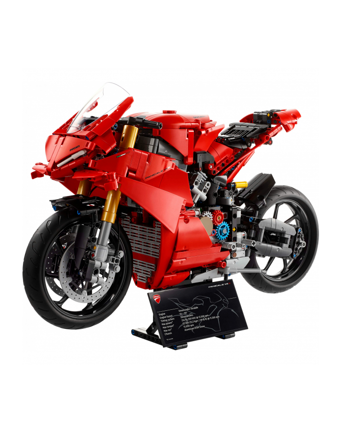 LEGO 42202 TECHNIC Motocykl Ducati Panigale V4 S główny