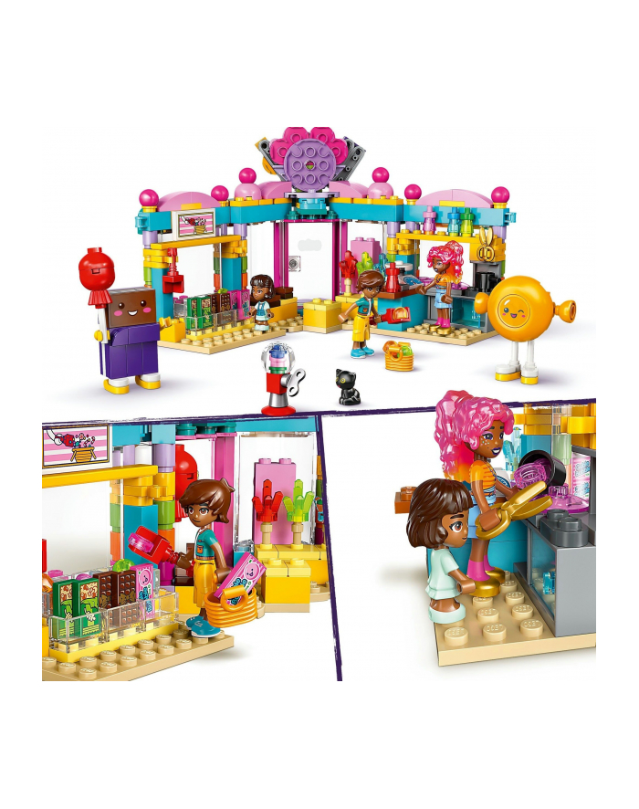 LEGO 42649 FRIENDS Sklep z cukierkami w Heartlake główny