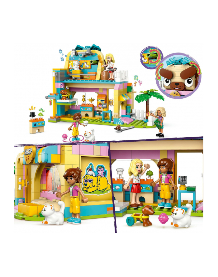 LEGO 42650 FRIENDS Sklep z akcesoriami dla zwierząt główny