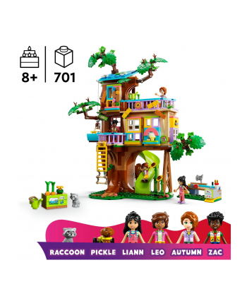 LEGO 42652 FRIENDS Spotkanie w domku na Drzewie Przyjaźni