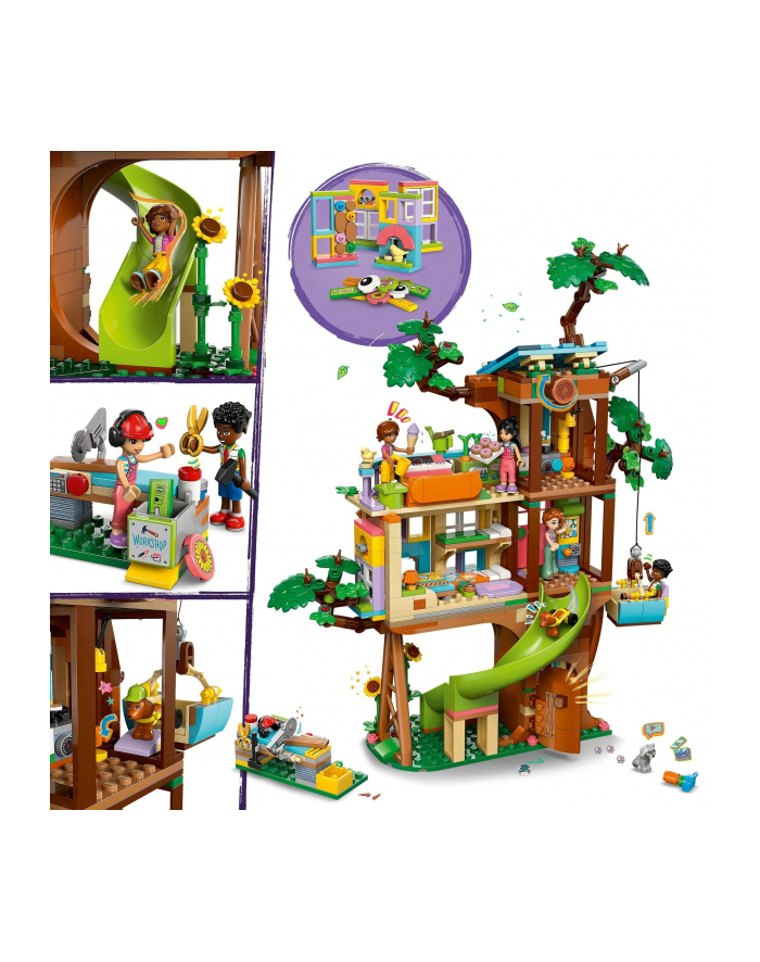 LEGO 42652 FRIENDS Spotkanie w domku na Drzewie Przyjaźni główny