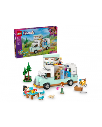 LEGO 42663 FRIENDS Przygoda w kamperze przyjaciół