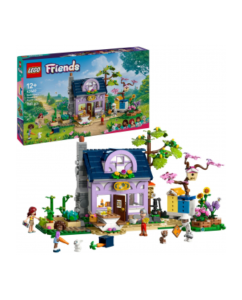 LEGO 42669 FRIENDS Dom pszczelarzy i kwiatowy ogród nr 1