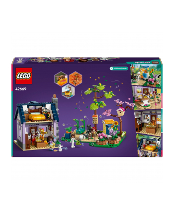 LEGO 42669 FRIENDS Dom pszczelarzy i kwiatowy ogród nr 2