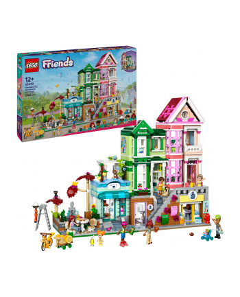 LEGO 42670 FRIENDS Mieszkania i sklepy w mieście Heartlake