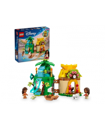 LEGO 43260 DISNEY PRINCESS Zabawy Vaiany na wyspie