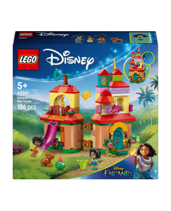LEGO 43261 DISNEY PRINCESS Nasze magiczne Encanto - Minidom