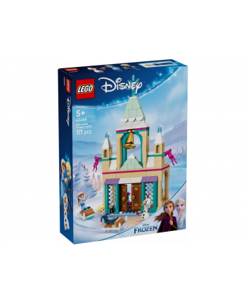 LEGO 43265 DISNEY PRINCESS Kraina lodu - Zamek w Arendelle