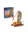 LEGO 43270 DISNEY PRINCESS Kajakowa przygoda Vaiany - nr 1