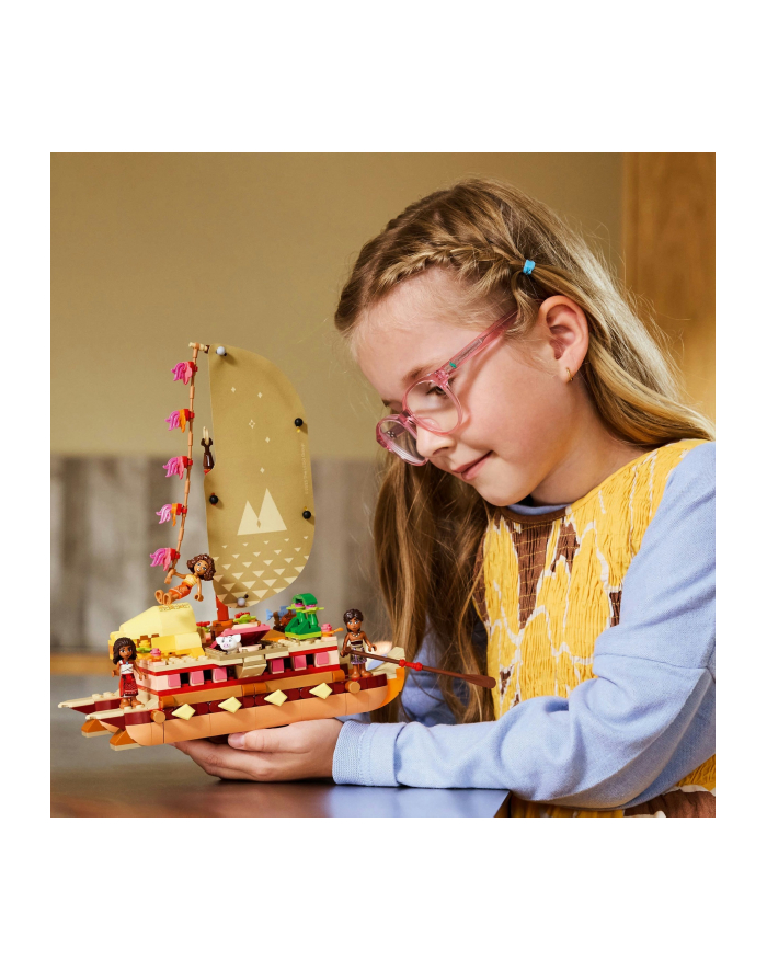 LEGO 43270 DISNEY PRINCESS Kajakowa przygoda Vaiany główny