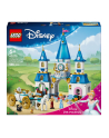 LEGO 43275 DISNEY PRINCESS Zamek Kopciuszka i kareta - nr 1