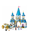 LEGO 43275 DISNEY PRINCESS Zamek Kopciuszka i kareta - nr 2