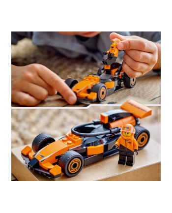 LEGO 60442 CITY F1 Kierowca i bolid McLaren