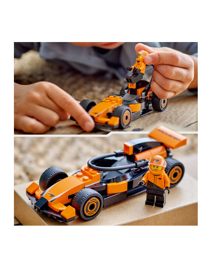 LEGO 60442 CITY F1 Kierowca i bolid McLaren główny