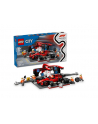 LEGO 60443 CITY F1 Pit stop i mechanicy z bolidem Ferrari - nr 1