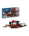 LEGO 60443 CITY F1 Pit stop i mechanicy z bolidem Ferrari - nr 2