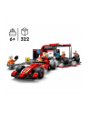 LEGO 60443 CITY F1 Pit stop i mechanicy z bolidem Ferrari - nr 4