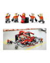 LEGO 60443 CITY F1 Pit stop i mechanicy z bolidem Ferrari - nr 7