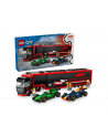 LEGO 60445 CITY F1 Ciężarówka z bolidami RB20 i AMR24 F1 - nr 8