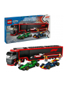 LEGO 60445 CITY F1 Ciężarówka z bolidami RB20 i AMR24 F1 - nr 9