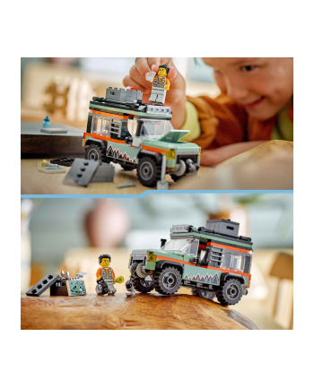 LEGO 60447 CITY Górska ciężarówka terenowa 4x4