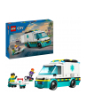 LEGO 60451 CITY Karetka pogotowia - nr 1