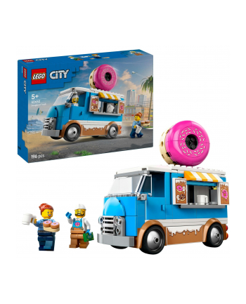 LEGO 60452 CITY Mobilna pączkarnia nr 2