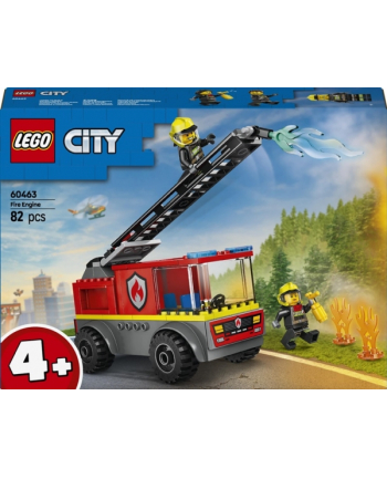 LEGO 60463 CITY Wóz strażacki z drabiną