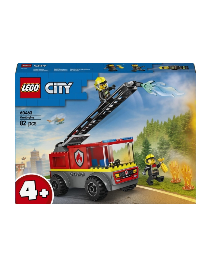LEGO 60463 CITY Wóz strażacki z drabiną główny