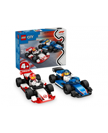 LEGO 60464 CITY F1 Bolidy Williams Racing i Haas F1 nr 1