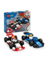 LEGO 60464 CITY F1 Bolidy Williams Racing i Haas F1 - nr 2