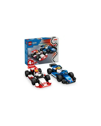 LEGO 60464 CITY F1 Bolidy Williams Racing i Haas F1 nr 2