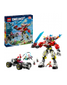 LEGO 71497 DREAMZZZ Tygrysi mech Coopera i hot rod Zero - nr 1
