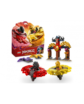 LEGO 71826 NINJAGO Smocze Spinjitzu - zestaw bitewny