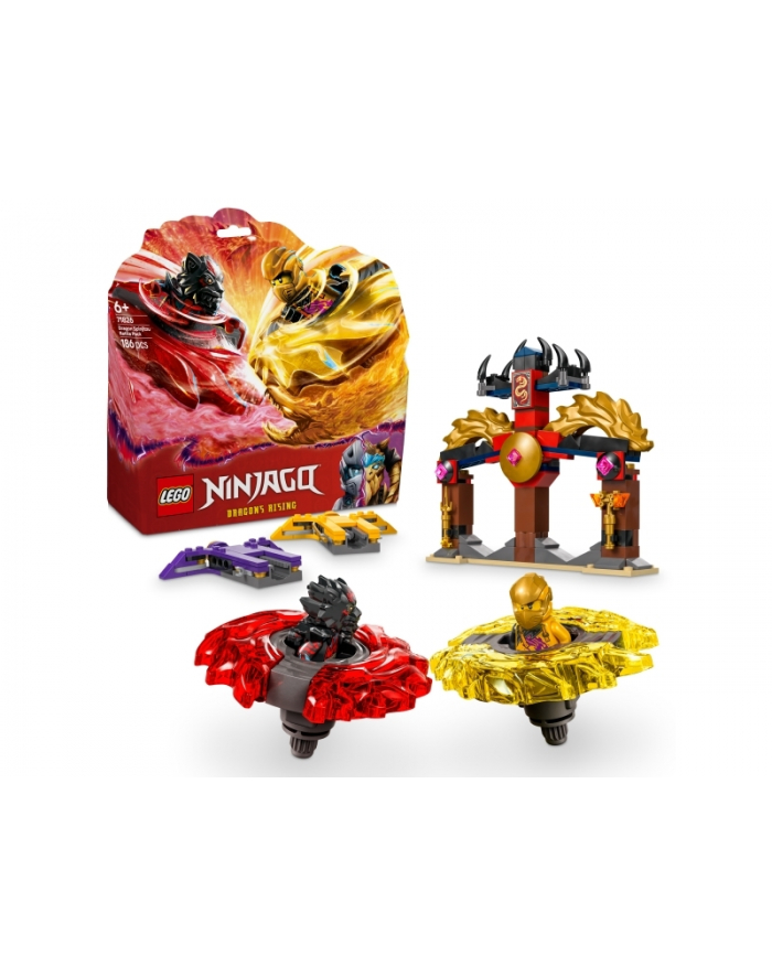 LEGO 71826 NINJAGO Smocze Spinjitzu - zestaw bitewny główny