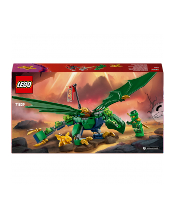 LEGO 71829 NINJAGO Zielony leśny smok Lloyda